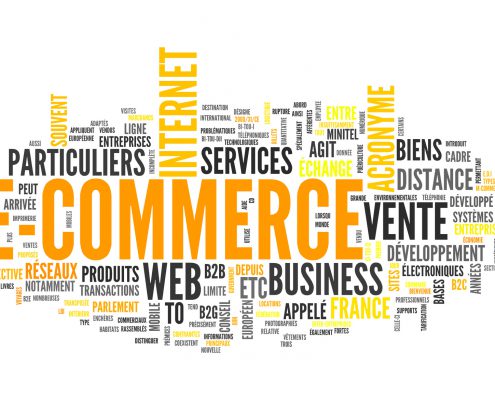 E-Commerce (tag cloud franais)